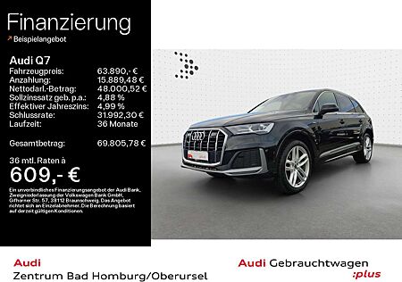 Audi Q7 50 TDI quattro S line*Navi*Alu*AHK*B&O*PDC*Pa
