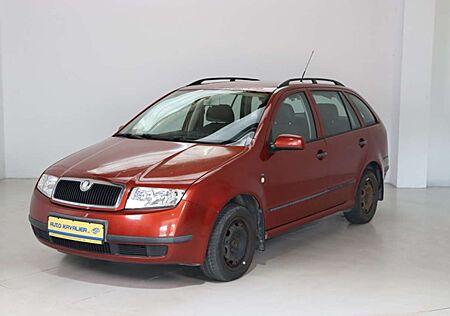 Skoda Fabia 1.4 16V Comfort Combi * Anhängerk. * Klima