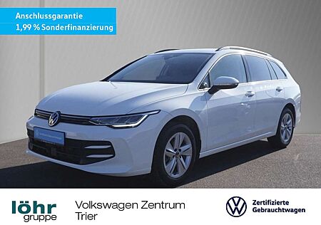VW Golf Variant Volkswagen 1.5 eTSI DSG Life LED VWG