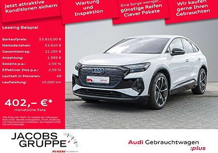 Audi Q4 e-tron 45 qu. 2xS line Edition/Matrix/Wärmepumpe/ACC/AHK