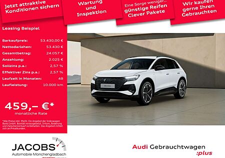 Audi Q4 e-tron 45 qu. 2xS line Edition/Matrix/Wärmepumpe/ACC/AHK