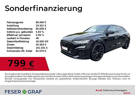 Audi SQ8 4.0 TFSI quattro B&O/HUD/Pano/360°Cam/AHK