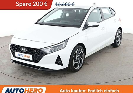 Hyundai i20 1.0 T-GDI Mild-Hybrid Intro Edition*NAVI*LED*TEMPO