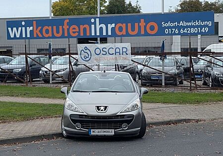 Peugeot 207 CC Cabrio-Coupe Sport*KLIMA*ZV-FUNK*RADIO-CD