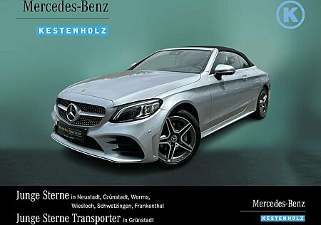 Mercedes-Benz C 200 4M Cabriolet AMG+360°+AIRSCARF+AHK+SOUND