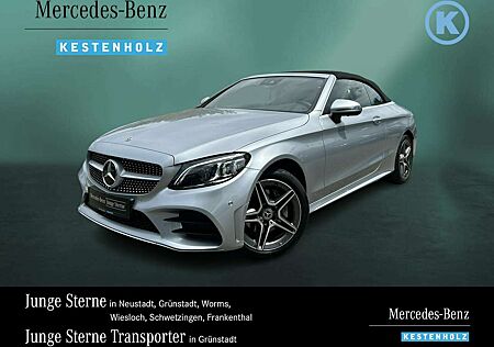 Mercedes-Benz C 200 4M Cabriolet AMG+360°+AIRSCARF+AHK+SOUND