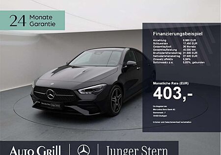 Mercedes-Benz CLA 180 AMG Edition Night Multibeam KeyGO 360
