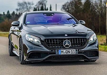 Mercedes-Benz S 63 AMG AMG S 63 Coupe 4Matic AMG Speedshift 7G-MCT