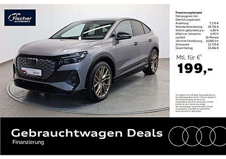 Audi Q4 e-tron Sportback 40 edition S line