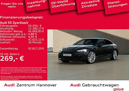 Audi S5 55 TDI Pano Laser B&O Kamera