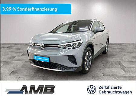 VW ID.4 Volkswagen Pure LED/Assistenzpak/Navi/Sitzhzg/RFKamera