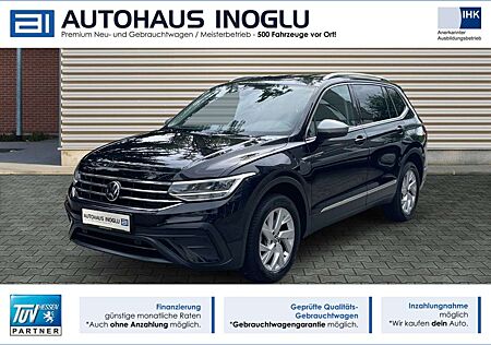 VW Tiguan Allspace Volkswagen 1.5 TSI Life DSG 7-Si-Navi+AHK+Lenk SHZ+LED+