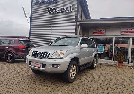 Toyota Land Cruiser 5-trg. D-4D