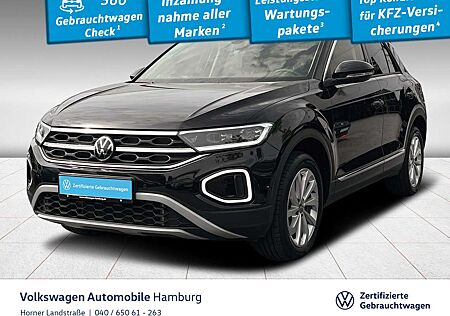 VW T-Roc Volkswagen 1.5 TSI DSG Style Kamera LED Navi Sitzhzg