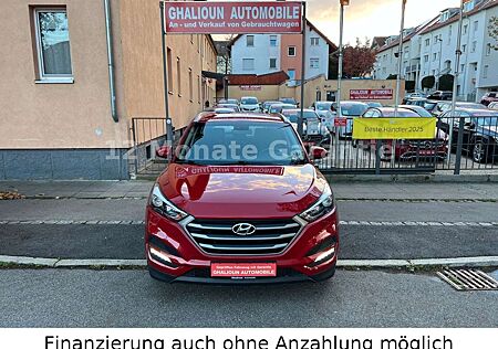 Hyundai Tucson blue Classic 2WD 1 Hand Navi&kamera