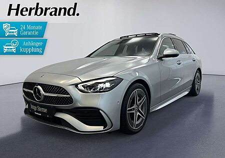 Mercedes-Benz C 220 d 4M T AMG AHK Pano DISTRONIC