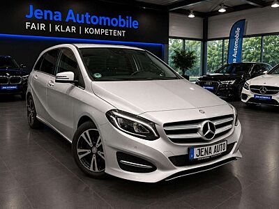 Mercedes-Benz B 220 CDI Memory-Paket LED Totwinkel