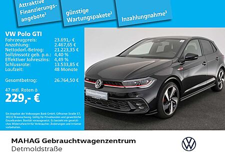 VW Polo GTI Volkswagen 2.0 TSI Navi LED ParkPilot