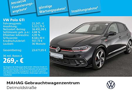 VW Polo GTI Volkswagen 2.0 TSI Navi LED ParkPilot