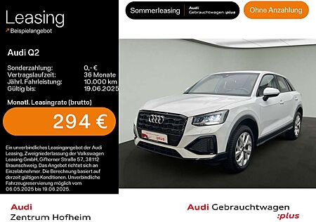 Audi Q2 35 TDI Advanced S tro*LED*Virtual*Navi+*Teill