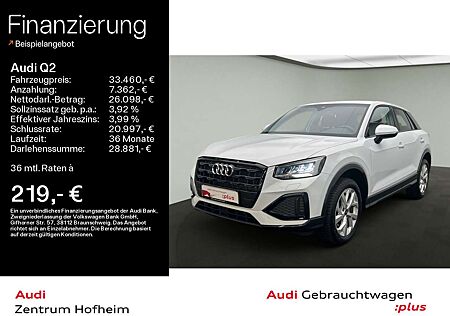 Audi Q2 35 TDI Advanced S tro*LED*Virtual*Navi+*Teill