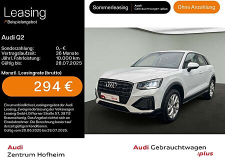 Audi Q2 35 TDI Advanced S tro*LED*Virtual*Navi+*Teill
