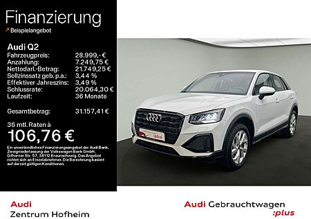 Audi Q2 35 TDI Advanced S tro*LED*Virtual*Navi+*Teill