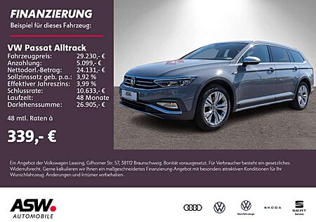 VW Passat Alltrack Volkswagen 2,0 TDI 4M DSG LED NAVI AHK RFK