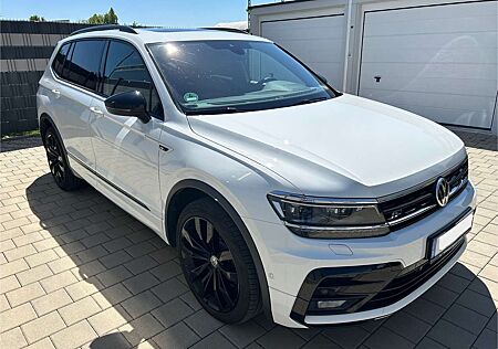 VW Tiguan Allspace Volkswagen Highline 4Motion, R-Line, Pano, AHK