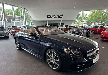 Mercedes-Benz S 560 Cabriolet*1. Hand*VAT*Designo*Scheckheft*
