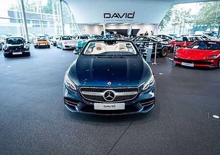Mercedes-Benz S 560 Cabriolet*1. Hand*VAT*Designo*Scheckheft*