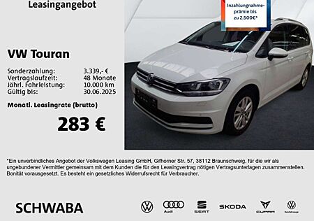 VW Touran Volkswagen Comfortline 1.5 TSI DSG *VIRTUAL*AHK*16"*