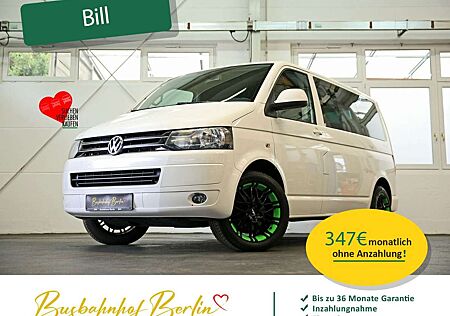 VW T5 Multivan Volkswagen Klima 1.Hand AHK Tempomat Bluetooth