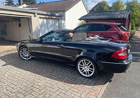 Mercedes-Benz CLK 320 CLK-Klasse Cabrio Diesel Cabrio CDI Avantgarde DPF