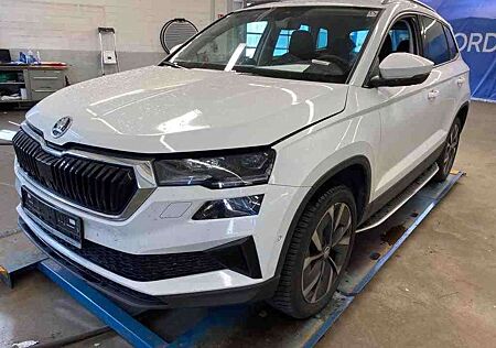 Skoda Karoq gebraucht kaufen Skoda Karoq 2.0 TDI Style *TRITTBRETT*PANORAMA*LEDER*18Zoll*
