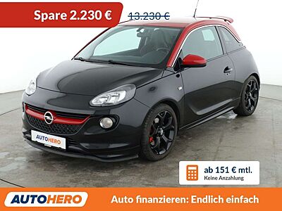 Opel Adam 1.4 Turbo S *TEMPO*PDC*SHZ*LHZ*ALU*KLIMA*