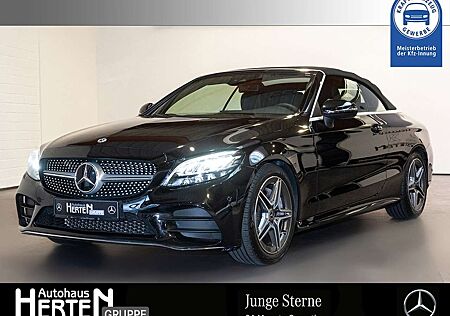 Mercedes-Benz C 180 Cabrio AMG-Line+Kamera+AHK+LED+Assistenz-P