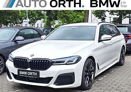 BMW 520 d xDrive Touring M-SPORT LC-P HUD ACC AHK 20"