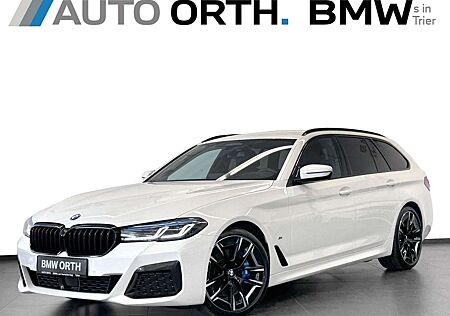 BMW 520 d xDrive Touring M-SPORT LC-P HUD ACC AHK 20"