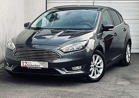 Ford Focus Lim. Titanium*KAMERA*NAVI*SHZ*2.HAND*EURO6