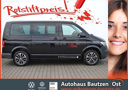 VW T6 Volkswagen .1 Caravelle 2.0 TDI 150 PS DSG Trendline CLIMATRONIC/ALU-17-Z