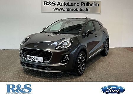 Ford Puma Titanium MHEV+Navi+Kamera+Tempomat+Sitzheizung