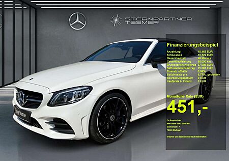 Mercedes-Benz C 200 +AMG+Night+KAMERA+Airscarf+NAVI+Ambiente