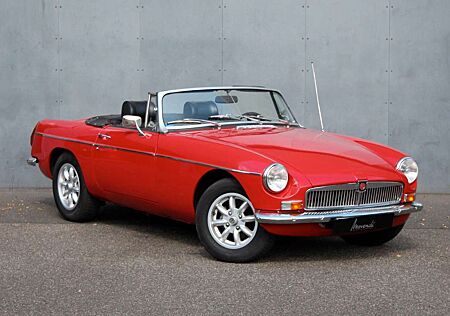 MG MGB Deutsche Erstauslieferung 2. Hand