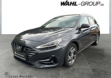 Hyundai i30 1,0 T-GDI Smart PLUS Mild-Hybrid *LED*DSG*NAVI-AND