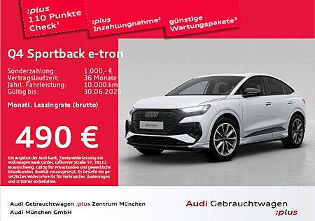 Audi Q4 e-tron 55 qu. S line Pano/ACC/Virtu