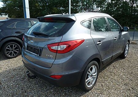 Hyundai ix35 blue Finale 2WD