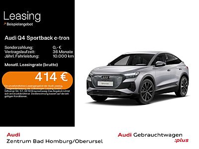 Audi Q4 e-tron 40*Navi*Matrix*Alu*HUD*Virtu