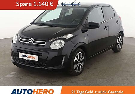 Citroën C1 gebraucht kaufen Citroën C1 Citroen 1.0 VTi Shine *CAM*SHZ*KLIMA*