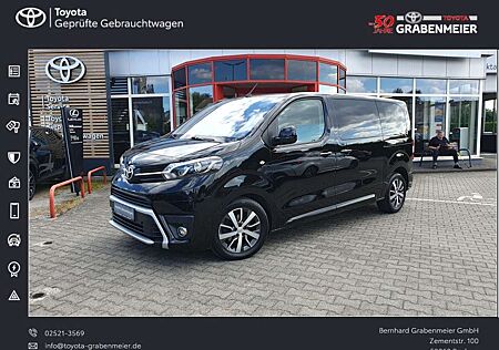 Toyota Pro Ace Proace 2,0-l-D-4D L1 (7-Si.) Autm. Verso Executive + AHK